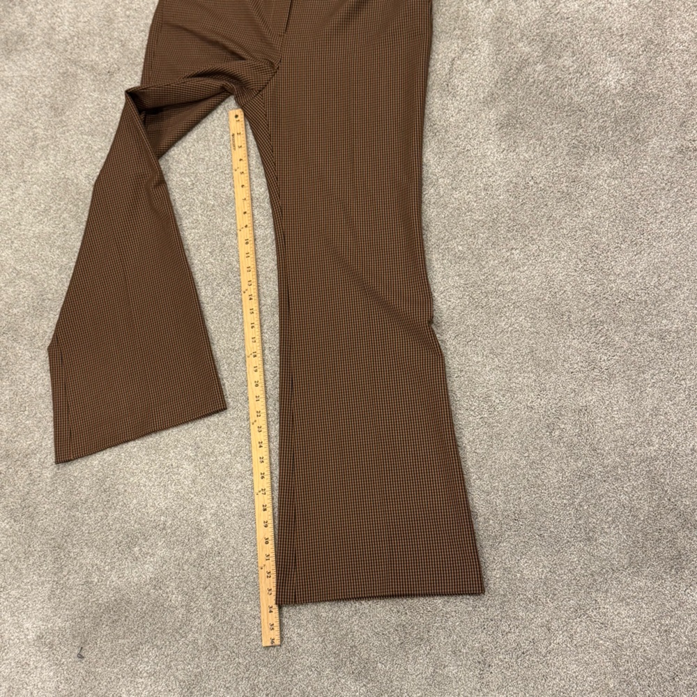 NWT Veronica Beard Lebone Micro Gingham Wide Leg … - image 11